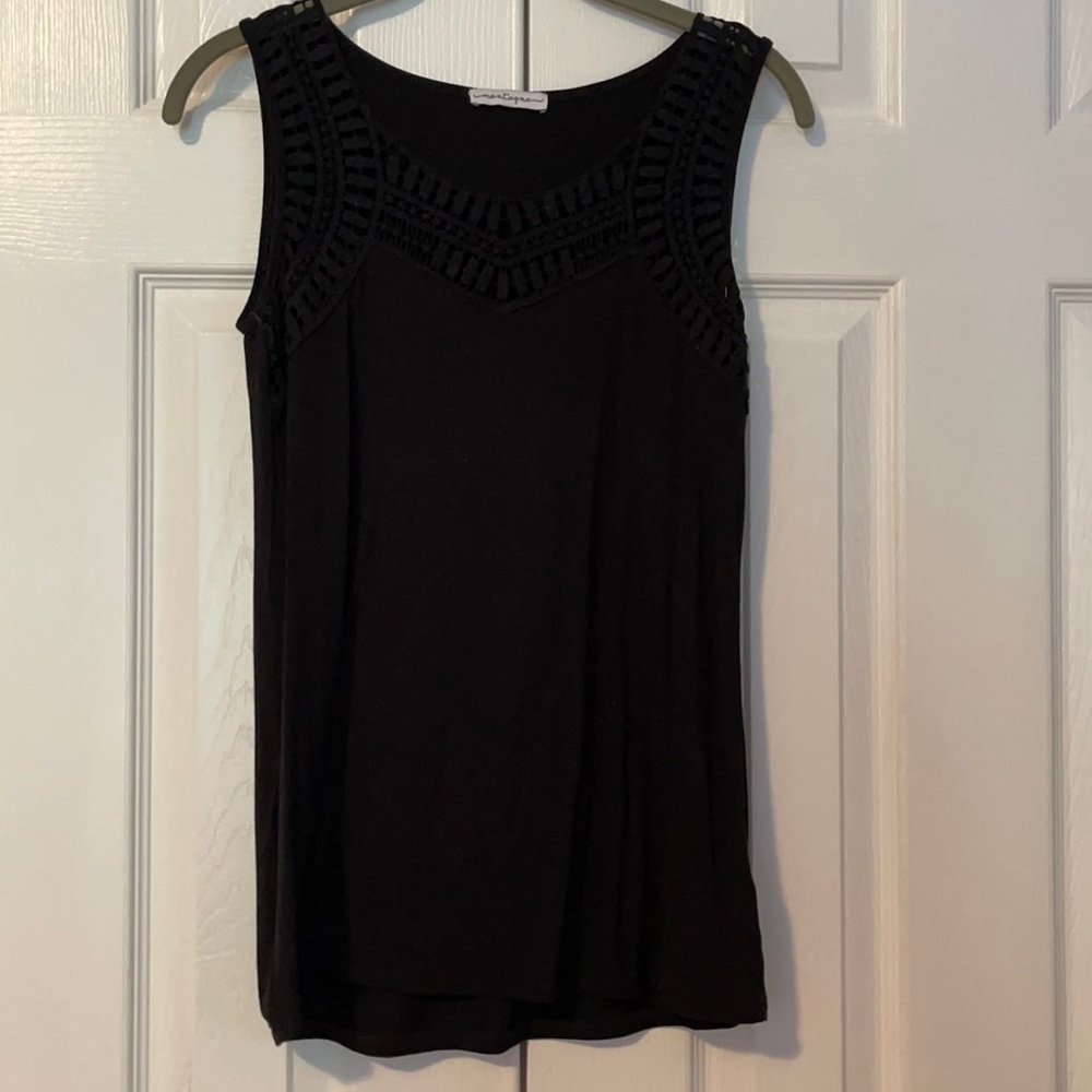Montagne Size small black Decorative tank top